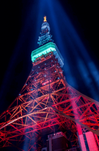 東京イルミネーション2015-2016　東京タワー3